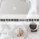 无锡省考疫情措施/2021无锡省考报名