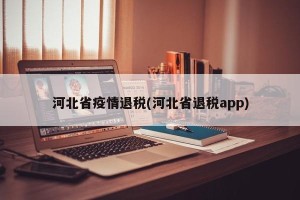 河北省疫情退税(河北省退税app)